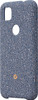 Official Google Pixel 4a Fabric Case Cover - Blue Confetti (GA02057)