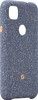Official Google Pixel 4a Fabric Case Cover - Blue Confetti (GA02057)