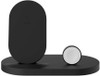 Belkin Boost Up Wireless Charging Dock for iPhone + Apple Watch + USB-A Port - Black