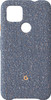 Official Google Pixel 4a 5G Fabric Case Cover - Blue Confetti (GA02063)