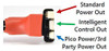 Brickstuff Power Functions Power Source v1.5 for the Brickstuff LEGO Lighting System - SEED06+