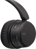 JVC Wireless Bluetooth Noise Cancelling On Ear Headphones - Black - HA-S65BN-B
