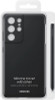 Official Samsung Galaxy S21 Ultra 5G Silicone Cover with S Pen - Black