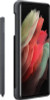 Official Samsung Galaxy S21 Ultra 5G Silicone Cover with S Pen - Black