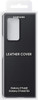 Samsung Galaxy Z Fold2 5G Leather Cover - Black - EF-VF916LBEGEU