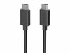 Official Sony XQZ-UB1 USB-C To USB-C Data Charging Cable - Black (Bulk Packed)