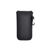 InventCase Neoprene Pouch Case Cover with Carabiner for Samsung Galaxy S21 - Black