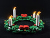 Brickstuff Light Kit for the LEGO Holiday Wreath Set (40426) - QK17