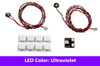 Brickstuff Ultraviolet Pico LED Light Board 2-Pack - LEAF01-PUV-2PK