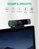 AUKEY Full HD Video 1080P Webcam - Black - PC-LM1E