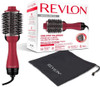 REVLON Salon One-Step Hair Dryer and Volumiser with Titanium Coating - RVDR5279UKE