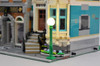 Brickstuff Green LEGO Street Lamp with Warm White Pico LED - LEAF01-SLAMPG