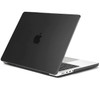 InventCase Rigid Hard Case Cover for Apple MacBook Pro 16" 2021 A2485 Laptop - Translucent Black