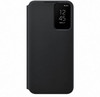 Official Samsung Galaxy S22+ Clear View Cover Case Flip Cover - Black