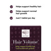 New Nordic Hair Growth and Volume Herbal Supplement - 90 Tablets