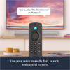 Official Amazon Fire TV Stick 4K with Alexa Voice Remote - 2021 (includes TV controls) - US Spec