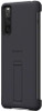 Official Sony Xperia 10 IV Style Cover with Stand Case - Black