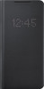 Official Samsung Galaxy S21+ 5G Smart LED View Cover Flip Case - Black
