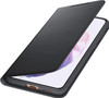 Official Samsung Galaxy S21+ 5G Smart LED View Cover Flip Case - Black