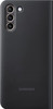 Official Samsung Galaxy S21+ 5G Smart LED View Cover Flip Case - Black
