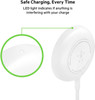 Belkin Boost Charge MagSafe Magnetic Portable Wireless Charger Pad 7.5W - White