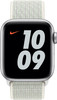 Official Apple Watch Nike Sport Loop Strap (42mm / 44mm / 45mm / 49mm) - Spruce Aura