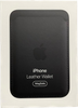 Official Apple Leather Wallet with MagSafe for iPhone - Black