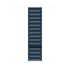 Official Apple Watch Leather Link Strap 42mm 44mm 45mm 49mm (S/M) - Baltic Blue - No retail package