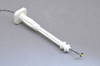 Brickstuff White Street Lamp Post with Warm White Pico LED - LEAF01-SLAMPW