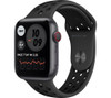 New Apple Watch Series 6 44mm Space Grey With Nike Sport Band (GPS + Cellular)