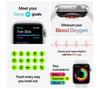 New Apple Watch Series 6 44mm Space Grey With Nike Sport Band (GPS + Cellular)