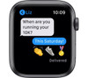 New Apple Watch Series 6 44mm Space Grey With Nike Sport Band (GPS + Cellular)