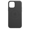 Official Apple Leather Case Cover for iPhone 12 Pro Max - Midnight Black