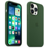 Official Apple iPhone 13 Pro Silicone Case with MagSafe – Clover - Open Retail Box