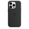 Official Apple iPhone 14 Pro Silicone Case with MagSafe – Midnight Black