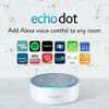 Amazon Echo Dot 2nd Gen Smart Speaker with Alexa - White (UK Spec)