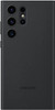 Official Samsung Galaxy S23 Ultra Smart View Wallet Case Cover - Black