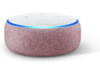 Amazon Echo Dot (3rd Gen) Smart Speaker with Alexa - Plum Fabric (UK Spec)