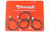 Brickstuff 24" Extension Cables for the Brickstuff LEGOLighting System (4-Pack) - GROW24