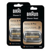 Braun 94M Series 9 Pro (2-Pack) Electric Shaver Replacement Head Cassette
