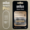 Braun 94M Series 9 Pro (2-Pack) Electric Shaver Replacement Head Cassette