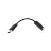 Official Sony EC260 USB-C to 3.5mm Headphone Jack Adapter - Black