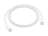 Official Apple USB-C to USB-C Data Charging Cable (1m) MUF72ZM/A - White for iPhone 15 / 15 Plus / 15 Pro / 15 Pro Max