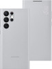Official Original Samsung Galaxy S22 Ultra LED View - Grey