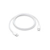 Official Apple 60W USB-C to USB-C Woven Braided Data Charging Cable - 1m  - White