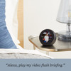 Amazon Echo Spot Smart Speak with Alexa Clock Screen - Black 