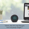 Amazon Echo Spot Smart Speak with Alexa Clock Screen - Black 