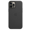 Official Apple iPhone 12 Pro Max Leather Case with Magsafe - Midnight Black