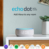 Amazon Echo Dot (3rd Gen) Smart Speaker with Clock - Sandstone