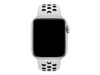 Official Apple Watch Nike Sport Band Strap 38mm / 40mm / 41mm - Pure Platinum / Black
